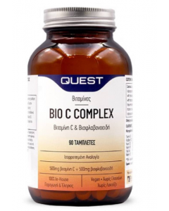 Quest Bio C Complex 90 Tabs Βιταμίνη C