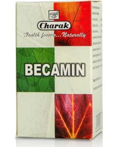 Charak Becamin 100 Tabs Συμπλήρωμα Διατροφής για Καταπολέμηση του Στρες