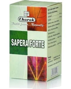 Charak Sapera Forte 100 Tabs Συμπλήρωμα Διατροφής με Ήπια Ηρεμιστική Δράση