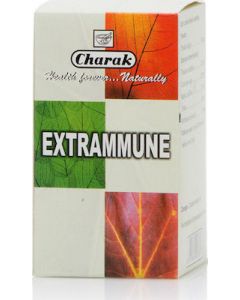 Charak Extrammune 60 Tabs Φυτικό Συμπλήρωμα Διατροφής Για Την Ενίσχυση Του Ανοσοποιητικού Συστήματος
