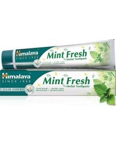 Himalaya Wellness Mint Fresh Οδοντόκρεμα Φυτική για Δροσερή Αναπνοή και Ευαίσθητα Ούλα 75ml