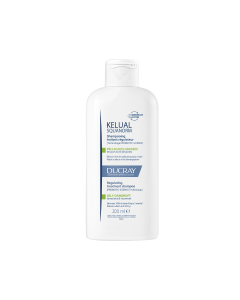 Ducray Kelual Squanorm Shampoo 200ml Ρυθμιστικό Σαμπουάν Θεραπείας για Λιπαρή Πιτυρίδα 
