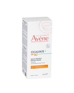 Avene Cicalfate+ Spf50+ Multi-Protection Restorative Sunscreen Cream 30ml
