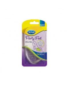 Dr. Scholl Gel Activ Party Feet Εξαιρετικά Λεπτά Πατάκια για το Μπροστινό Μέρος του Πέλματος 1ζευγάρι
