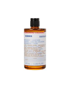 Korres Athenian Grooming Bergamot + Leather Eau de Cologne 100ml