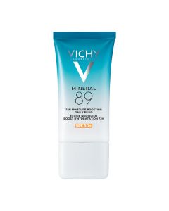 Vichy Mineral 89 72h Moisture Boosting Daily Fluid Spf50 50ml Καθημερινή Λεπτόρρευστη Κρέμα Booster Ενυδάτωσης Προσώπου