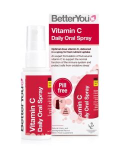 BetterYou Vitamin C Daily Oral Spray 50ml Υπογλώσσιο Σπρέι Βιταμίνη C