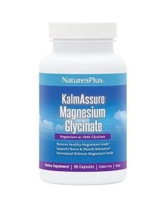 Nature's Plus Kalmassure Magnesium Glycinate Συμπλήρωμα Διατροφής Μαγνησίου 90κάψουλες