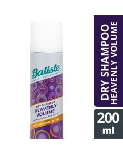 Batiste Heavenly Volume Dry Shampoo for Full-Bodied Hair & Oil Control 200ml