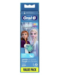 Oral-B Kids Frozen II 4 Ανταλλακτικές Κεφαλές