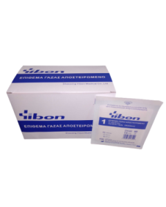 Yibon Sterile Gauze Swabs 10x10cm 12-ply (36x40cm) 17 Threads 1Item
