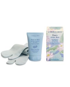 L'erbolario Alba in Asia Nourishing Foot Balm 100ml Θρεπτική Κρέμα Ποδιών