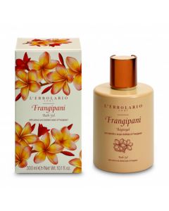 L ’erbolario Frangipani Bath Gel 300ml Αφρόλουτρο