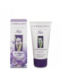 L' erbolario Iris Deodorant Cream 50ml Αποσμητική Κρέμα