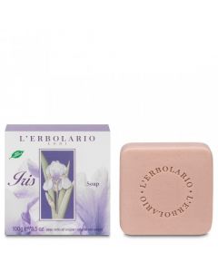 L' erbolario Iris Soap 100g Αρωματικό Σαπούνι 
