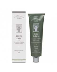 L' erbolario Uomo Shaving Cream 150ml Κρέμα Ξυρίσματος για Πολύ Ευαίσθητες Επιδερμίδες