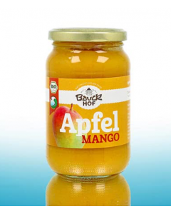 Bauckhof Bio Apple Mango Pulp Unsweetened Organic 360gr