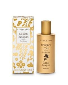 L' erbolario Golden Bouquet Perfume 50ml Άρωμα
