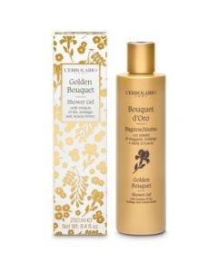 L' erbolario Golden Bouquet Shower Gel 250ml Αφρόλουτρο