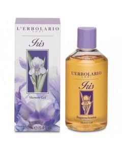 L' erbolario Iris Shower Gel 250ml Αφρόλουτρο 