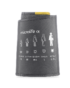 Microlife Μαλακή Περιχειρίδα L-XL για Περίμετρο Μπράτσου 32-52cm