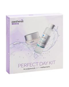 Medisei Promo Panthenol Extra Perfect Day Kit Αντιρυτιδική Κρέμα Προσώπου - Ματιών 50ml & Δώρο Panthenol Extra Micellar True Καθαριστικό 3in1 100ml