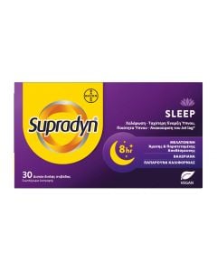 Bayer Supradyn Συμπλήρωμα Διατροφής για Βελτίωση του Ύπνου & Χαλάρωση 30 ταμπλέτες