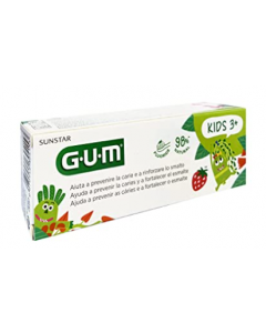 Gum Kids Toothpaste Οδοντόκρεμα 3+ ετών Φράουλα 50ml