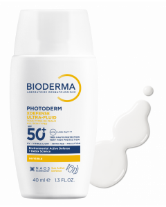 Bioderma Photoderm XDefence Ultra-Fluid Spf50 40ml Λεπτόρρευστο Αντηλιακό Προσώπου