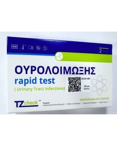 TZ Check Urinary Tract Infection Rapid Test 2Item