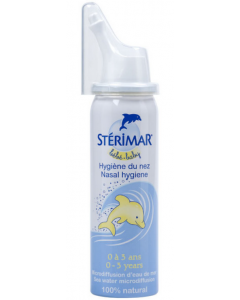 Stérimar Baby Nasal Hygiene Isotonic SeaWater, Ισότονο Σπρέι Θαλασσινού νερού για Μωρά & Βρέφη, 100ml