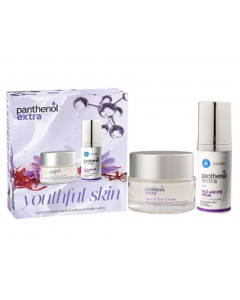 Panthenol Extra Promo Youthful Skin Αντιγηραντικός Ορός για Πρόσωπο και Μάτια 30ml & Αντιγηραντική Κρέμα για Πρόσωπο και Μάτια 50ml