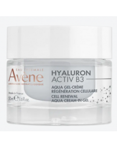 Avene Hyaluron Activ B3 Αντιγηραντικό Gel-Κρέμα Προσώπου Κυτταρικής Ανανέωσης Με Υαλουρονικό Οξύ 50ml
