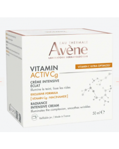 Avene Vitamin Activ Cg Κρέμα Εντατικής Λάμψης 50ml