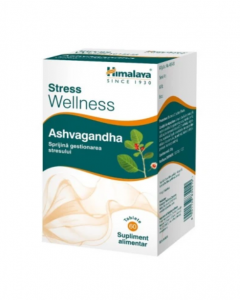 Himalaya Stress Wellness Ashvagandha 60tabs Mental & Emotional Balance Support