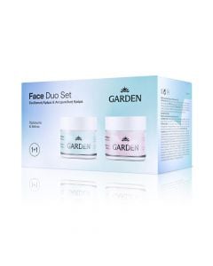 Garden Promo Face Duo Set No2 Anti-wrinkle Cream 50ml & Moisturizing Cream 50ml 