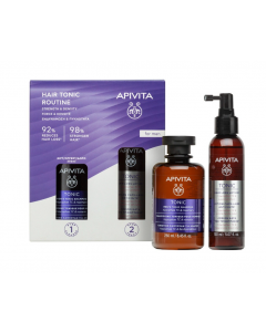 Apivita Promo Hair Tonic Routine Λοσιόν Κατά Της Τριχόπτωσης 150ml & Δώρο Σαμπουάν Κατά Της Τριχόπτωσης Για Άνδρες 250ml