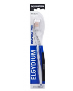 Elgydium Inspiration Medium Toothbrush 1 Τεμάχιο Οδοντόβουρτσα Μέτρια