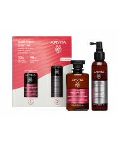 Apivita Promo Hair Care Λοσιόν Κατά Της Τριχόπτωσης 150ml & Δώρο Σαμπουάν Κατά Της Τριχόπτωσης Για Γυναίκες 250ml