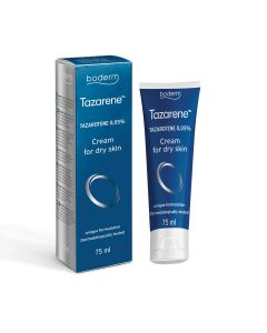 Boderm Tazarene 0.05% Tazarotene Κρέμα για Ξηρή Επιδερμίδα 75ml