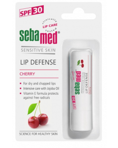 Sebamed Lip Defence Cherry Spf30 4.8g Αντηλιακό Ενυδατικό Στικ για τα Χείλη με Γεύση  Κεράσι
