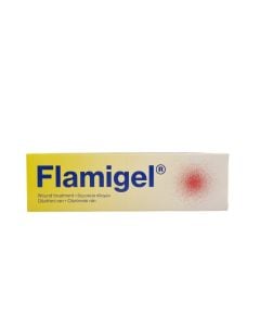 Flamigel Gel 100gr Γέλη Αντιμετώπισης Πληγών & Εγκαυμάτων
