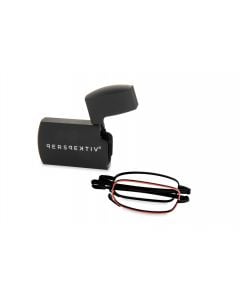 Perspektiv Compact Glasses Αναδιπλώμενα Γυαλιά Πρεσβυωπίας με Πορτοκαλί Σκελετό +3.50