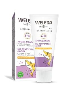 Weleda Junior Toothpaste with Fluoride 1450ppm For Children Aged 6–12 Years 50ml