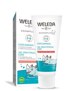 Weleda Kids Dental Gel with Fluoride 1000ppm For Children 0-6 Years 50ml
