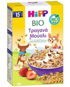 Hipp Bio Τραγανά Μούσλι Από Τον 15ο Μήνα 200g