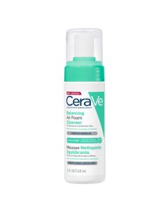 CeraVe Balancing Air Foam Cleanser 148ml Face Cleanser for Normal to Combination Skin