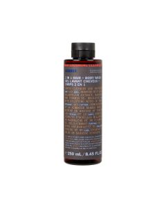 Korres Athenian Grooming Ανδρικό Σαμπουάν + Αφρόλουτρο 2σε1, 250ml