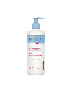 Pierre Fabre Dexeryl Nourishing Lotion for Dry to Very Dry Skin 500ml Θρεπτική Λοσιόν για Ξηρές & Πολύ Ξηρές Επιδερμίδες