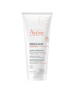 Avene Xeracalm Nutrition Moisturizing Balm Ενυδατικό Βάλσαμο Για το Ευαίσθητο Πολύ Ξηρό Δέρμα 200ml